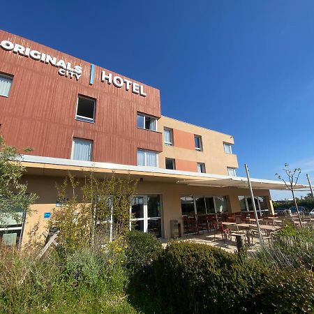 The Originals City, Hotel Ecoparc, Montpellier Est Saint-Aunes Bagian luar foto