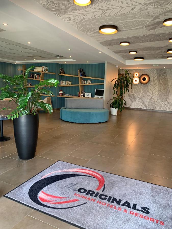The Originals City, Hotel Ecoparc, Montpellier Est Saint-Aunes Bagian luar foto