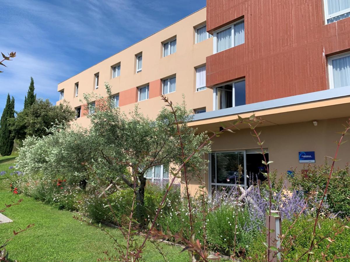The Originals City, Hotel Ecoparc, Montpellier Est Saint-Aunes Bagian luar foto