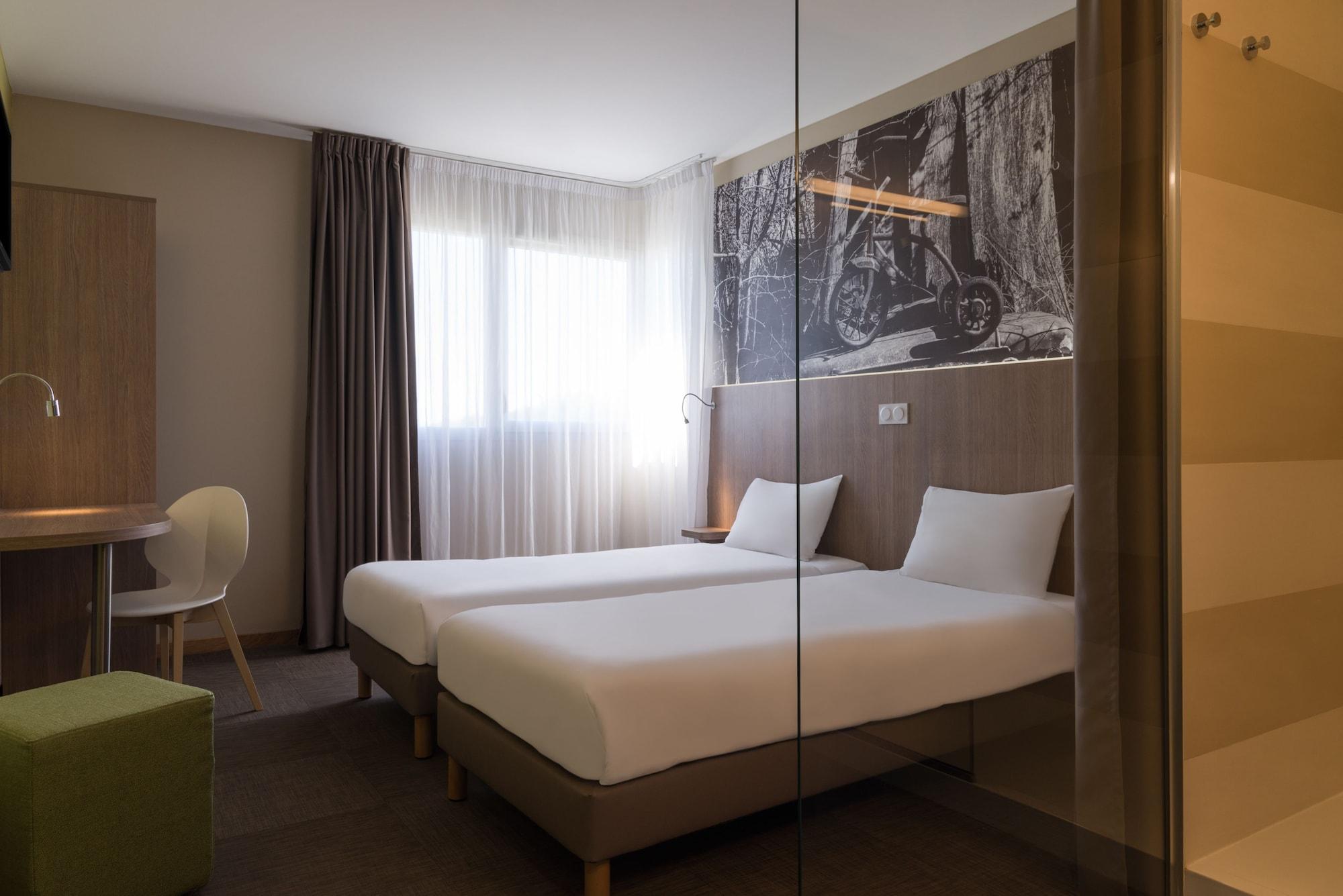 The Originals City, Hotel Ecoparc, Montpellier Est Saint-Aunes Bagian luar foto