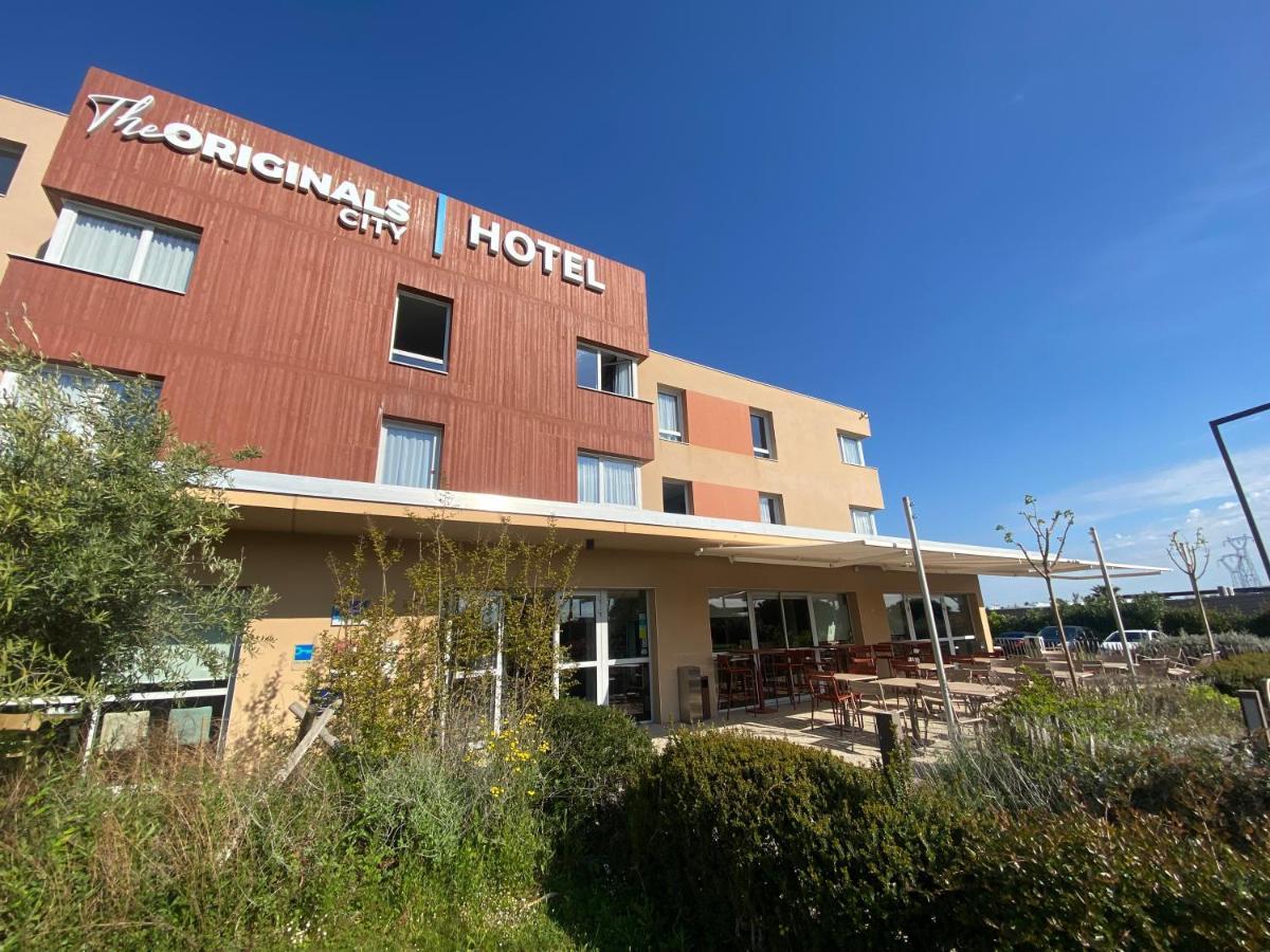 The Originals City, Hotel Ecoparc, Montpellier Est Saint-Aunes Bagian luar foto
