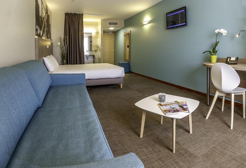 The Originals City, Hotel Ecoparc, Montpellier Est Saint-Aunes Ruang foto