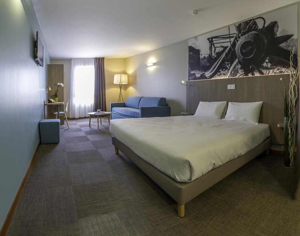 The Originals City, Hotel Ecoparc, Montpellier Est Saint-Aunes Ruang foto