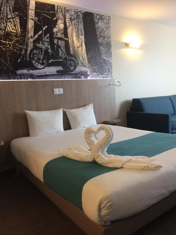The Originals City, Hotel Ecoparc, Montpellier Est Saint-Aunes Bagian luar foto