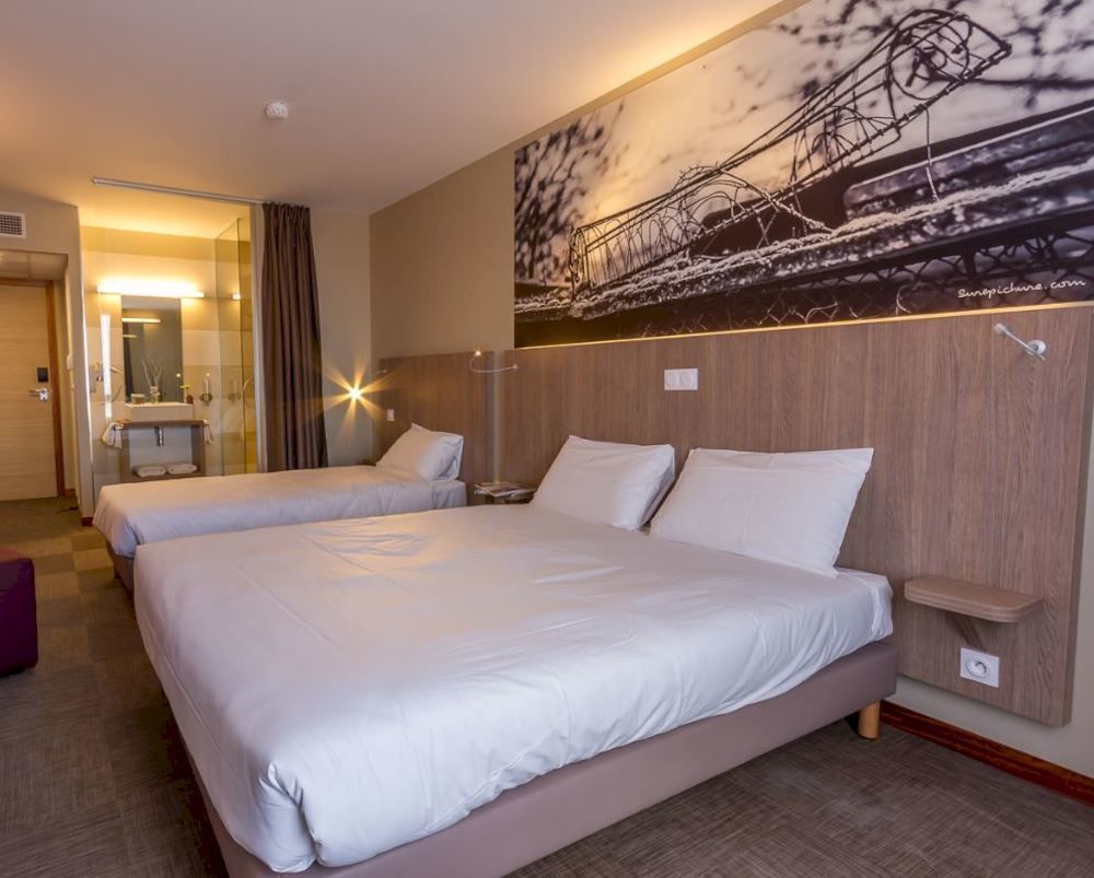 The Originals City, Hotel Ecoparc, Montpellier Est Saint-Aunes Bagian luar foto