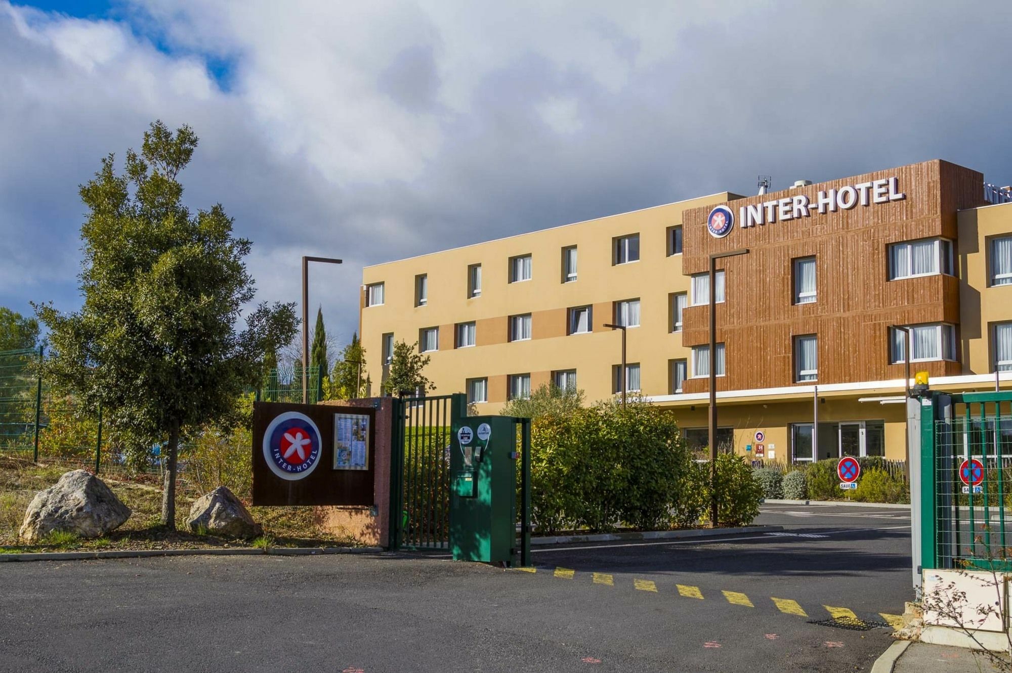The Originals City, Hotel Ecoparc, Montpellier Est Saint-Aunes Bagian luar foto