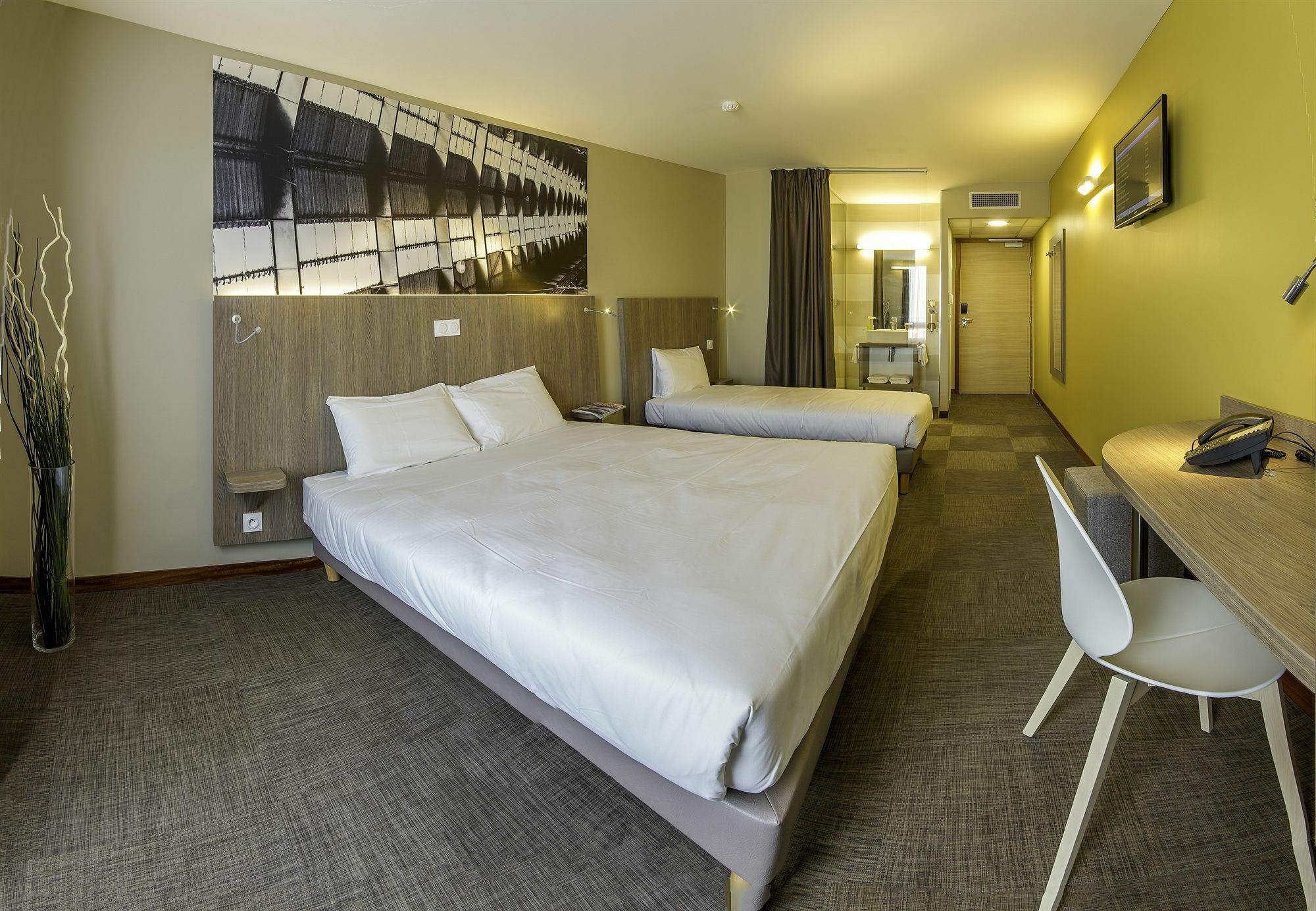 The Originals City, Hotel Ecoparc, Montpellier Est Saint-Aunes Bagian luar foto